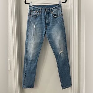 Levi’s 501 Jeans Ankle Length